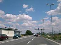 Grenzübergang in die Slowakei