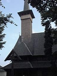 Holzkirche in Viseu des Sus