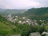 Dorf im Maramuresch